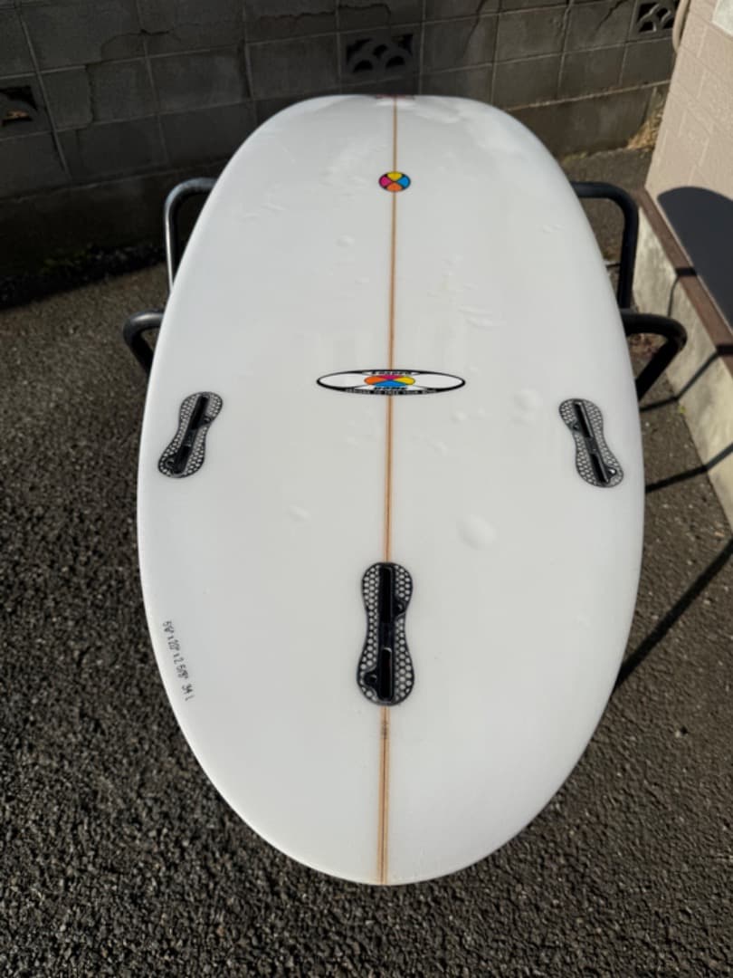 【keitahiga95】McCOYサーフボード