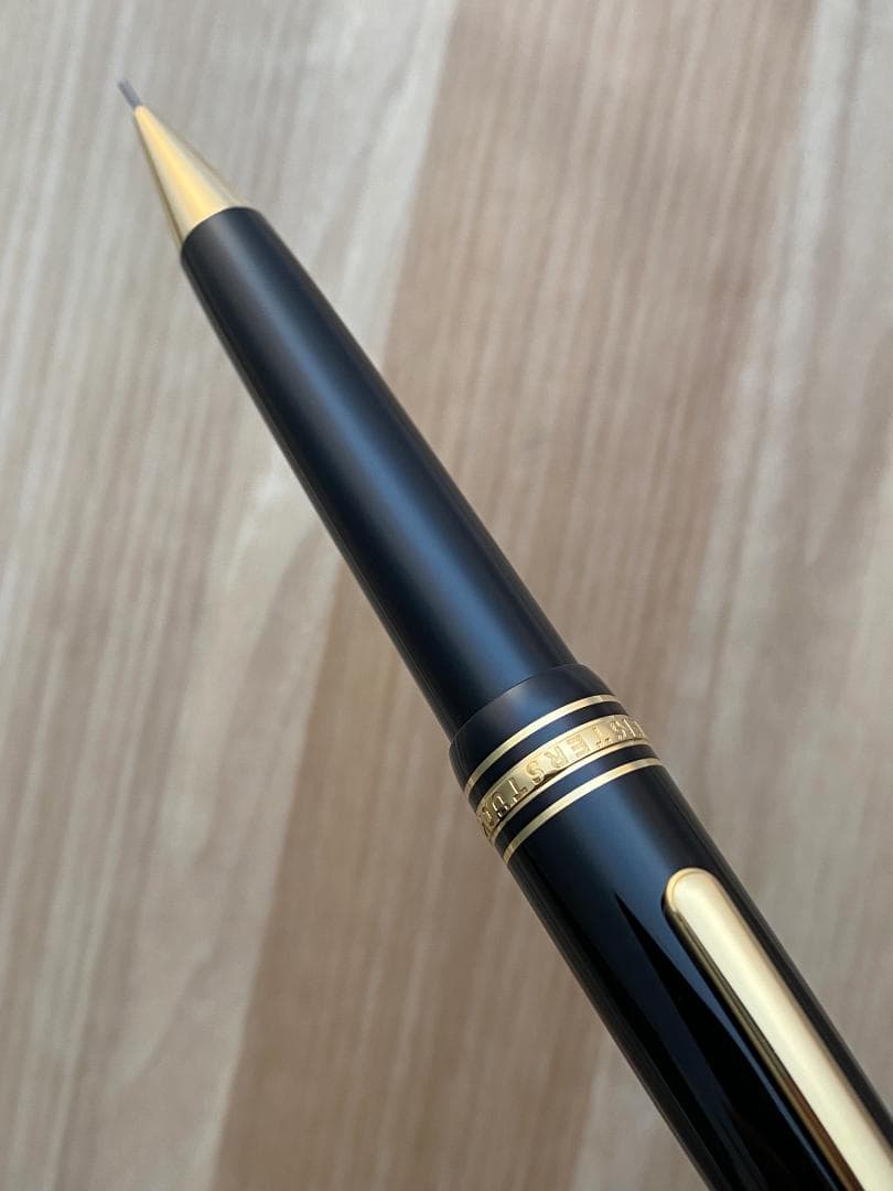 現行品 ツイスト式 未使用に近い モンブラン ル・グラン167 シャーペンシル