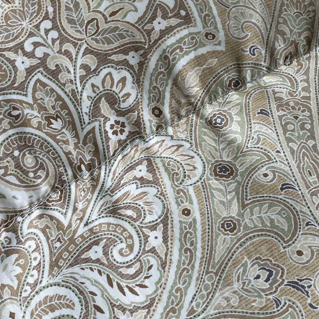 最高級　アイダ―ダウン　羽毛合い掛け布団 羽毛掛け布団　アイダーダック