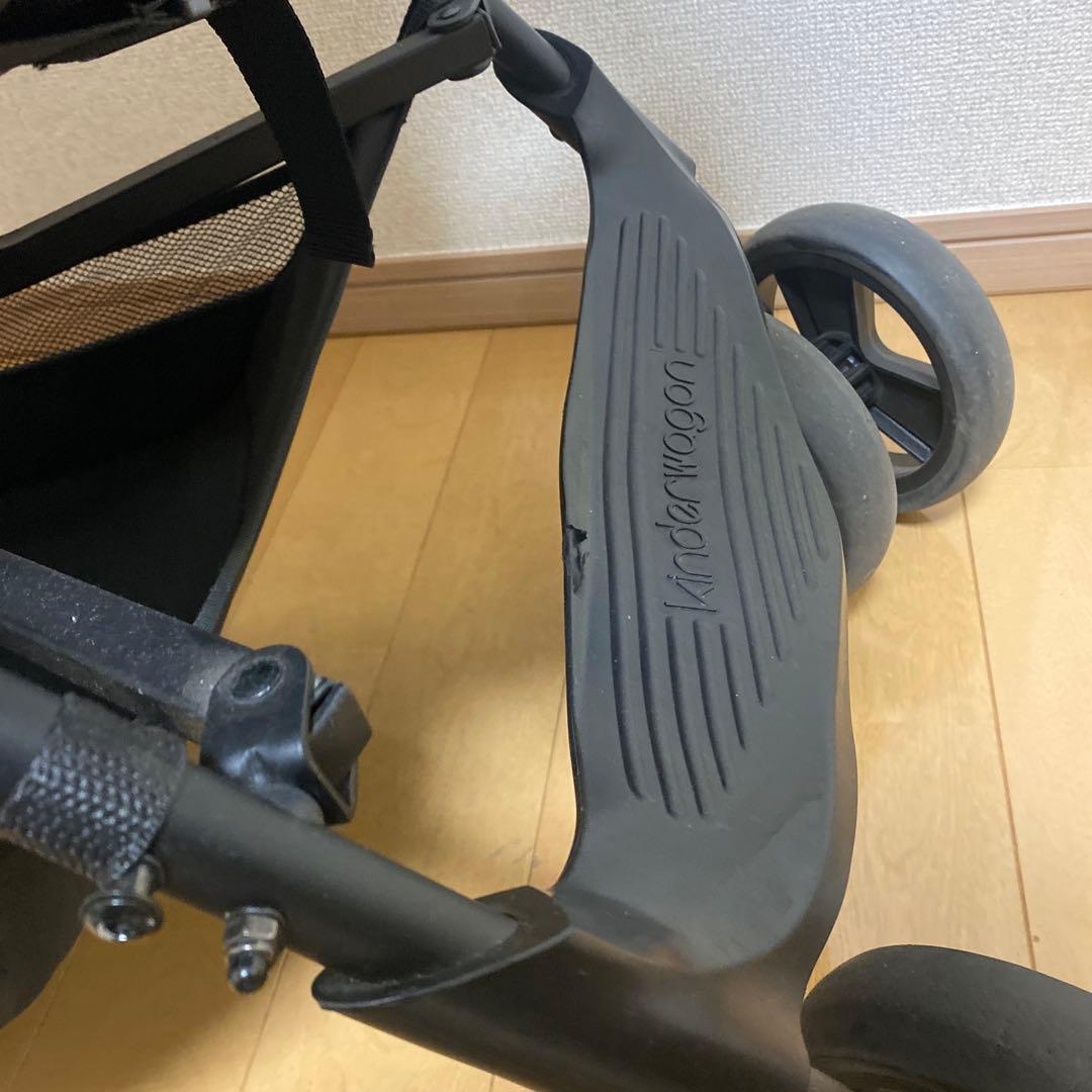 日本育児 kinderwagon DUOシティHOPII グレーデニム