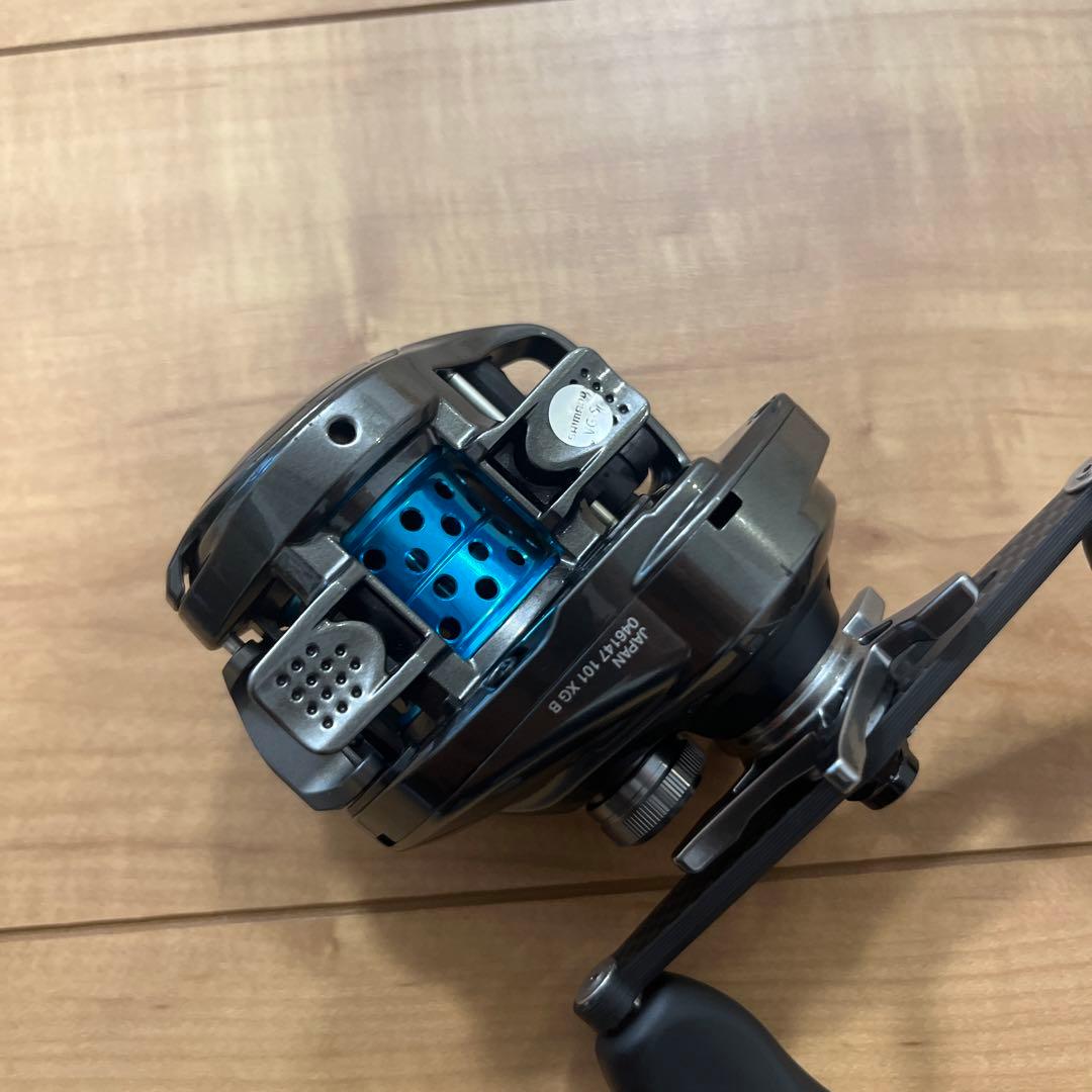 23メタニウム 101XG KTFver3 KDW REVIVEカーボン92mm