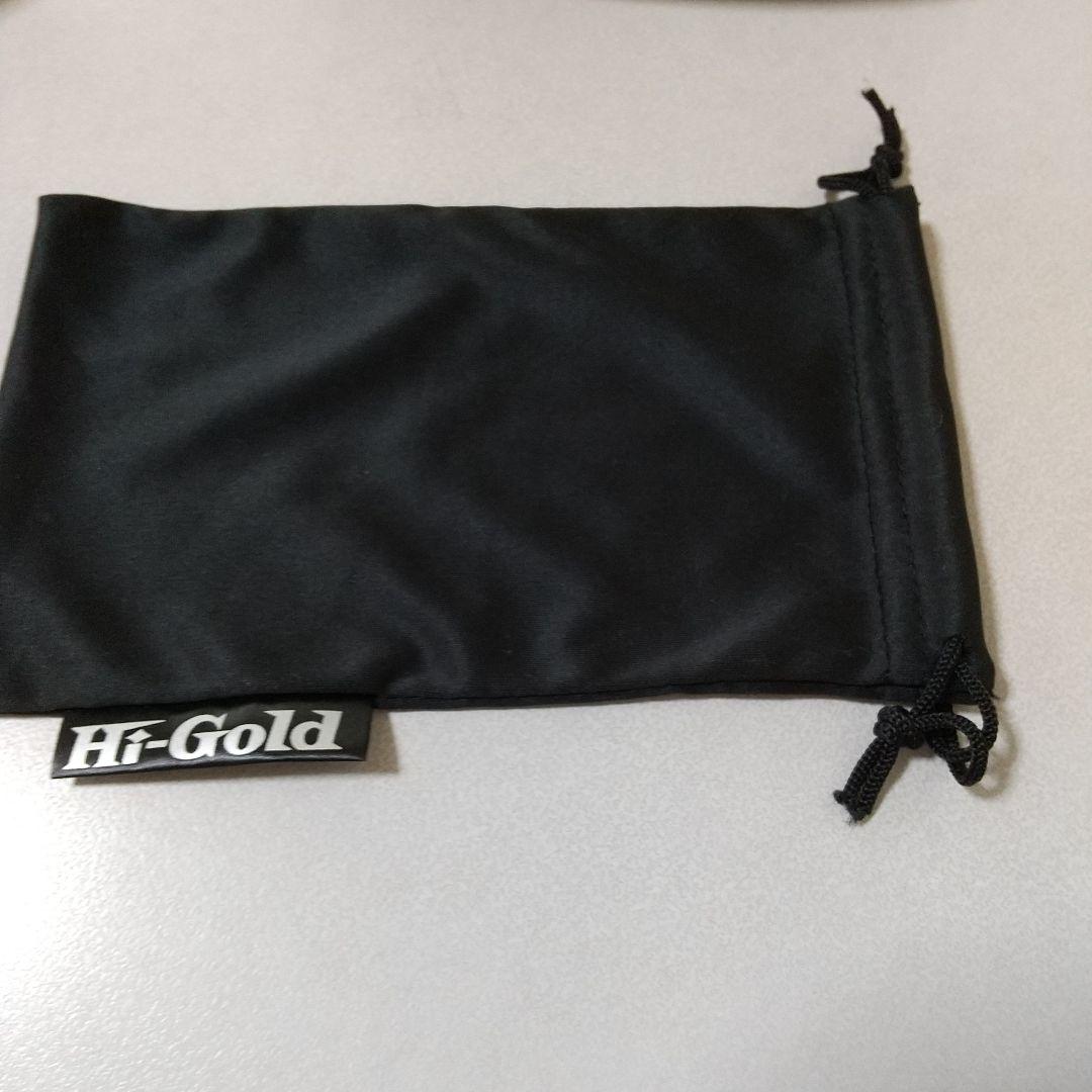 HI-GOLD ハイゴールド 幻 ベースボールサングラス 野球 メガネ