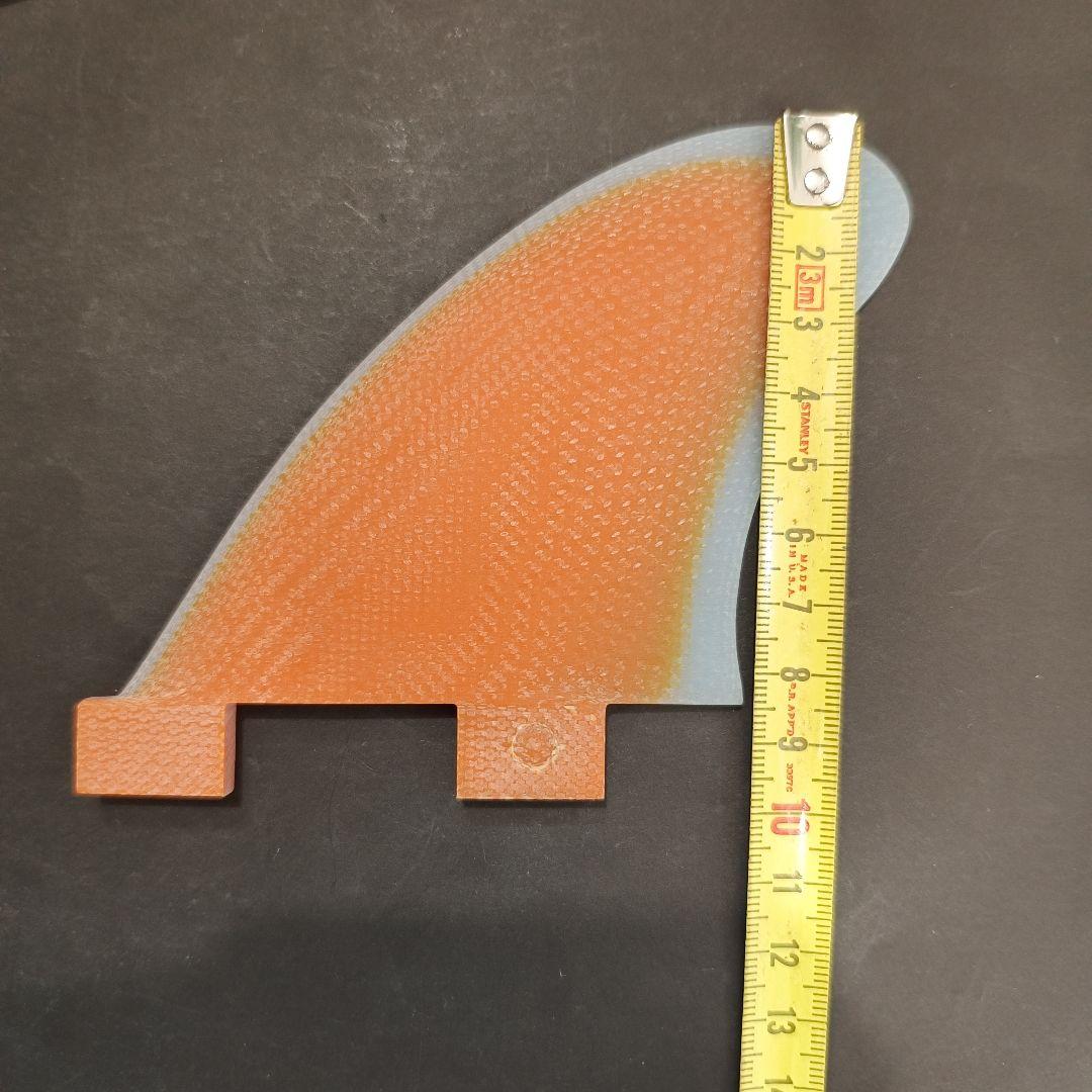 キャプテンフィン系　ツインスタビ　FCS対応 ツインフィン　トレイラーフィン