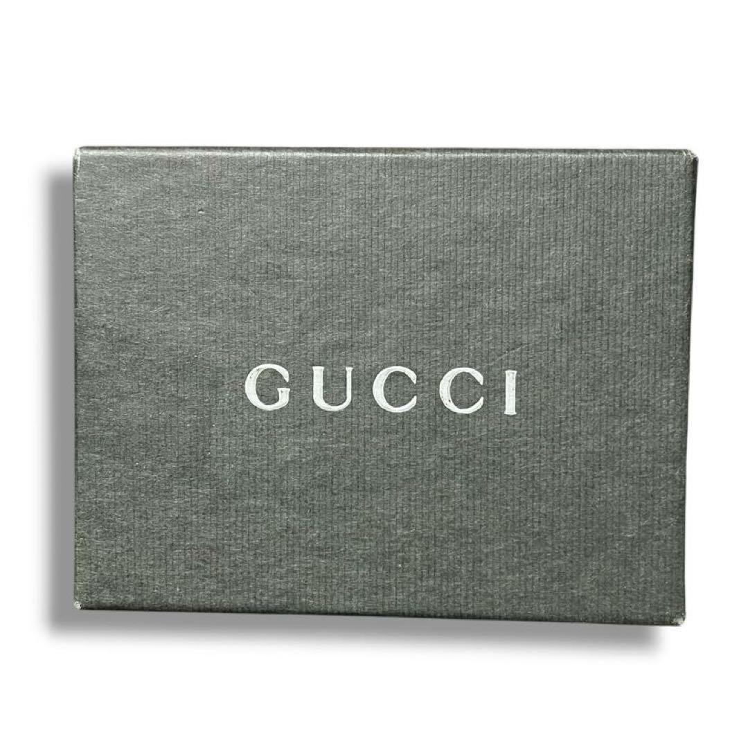 美品 GUCCI プレート バングル ブレスレット シルバVintage 希少