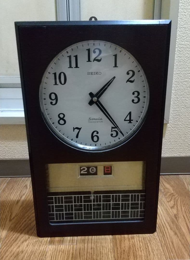 セイコー トランジスタ掛時計 #1 ソノーラ・STC-573