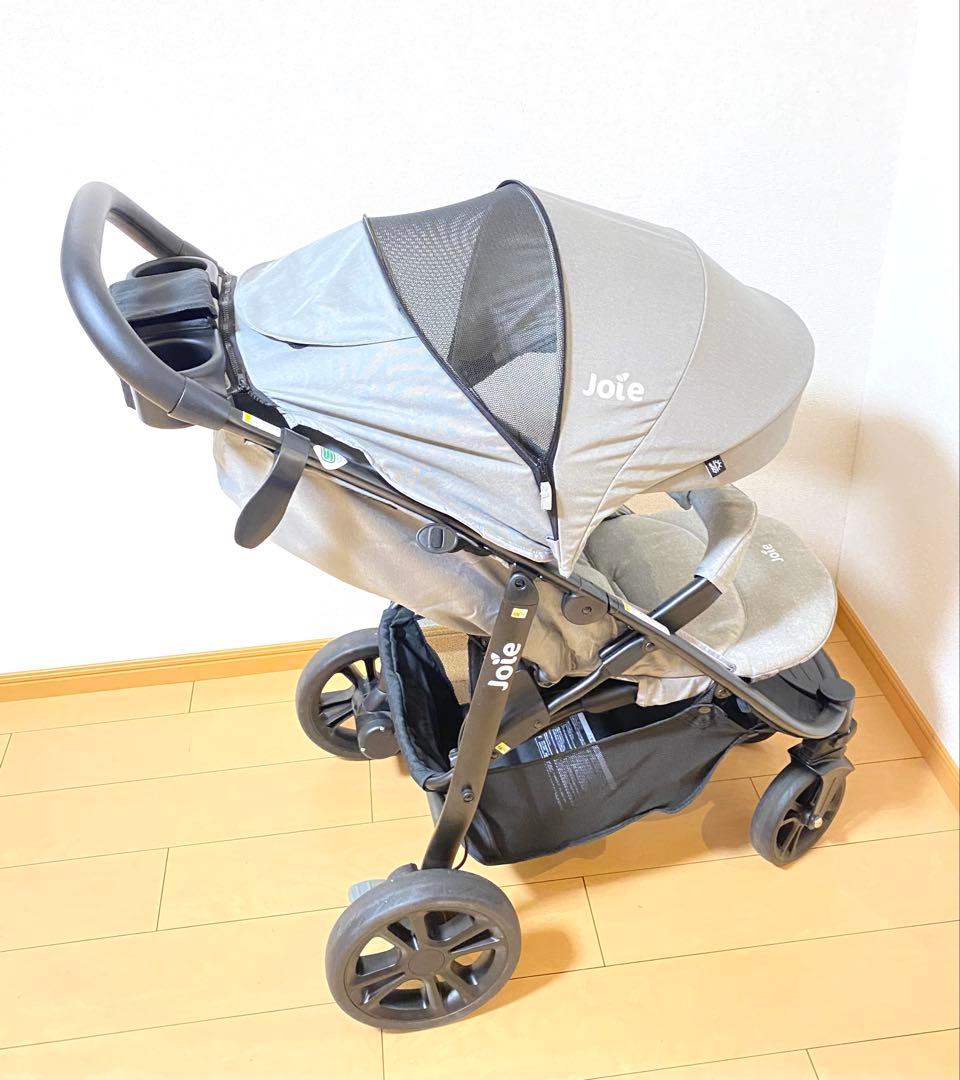 joie ベビーカー Litetrax4 4輪 カトージ トラベルシステム