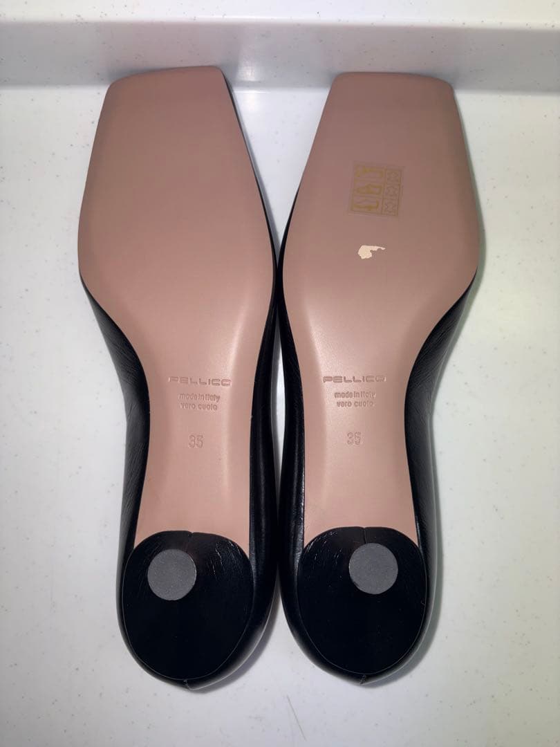 s*i様 新品未使用 ペリーコ ノラ アネッリ パンプス ブラック PELLIC