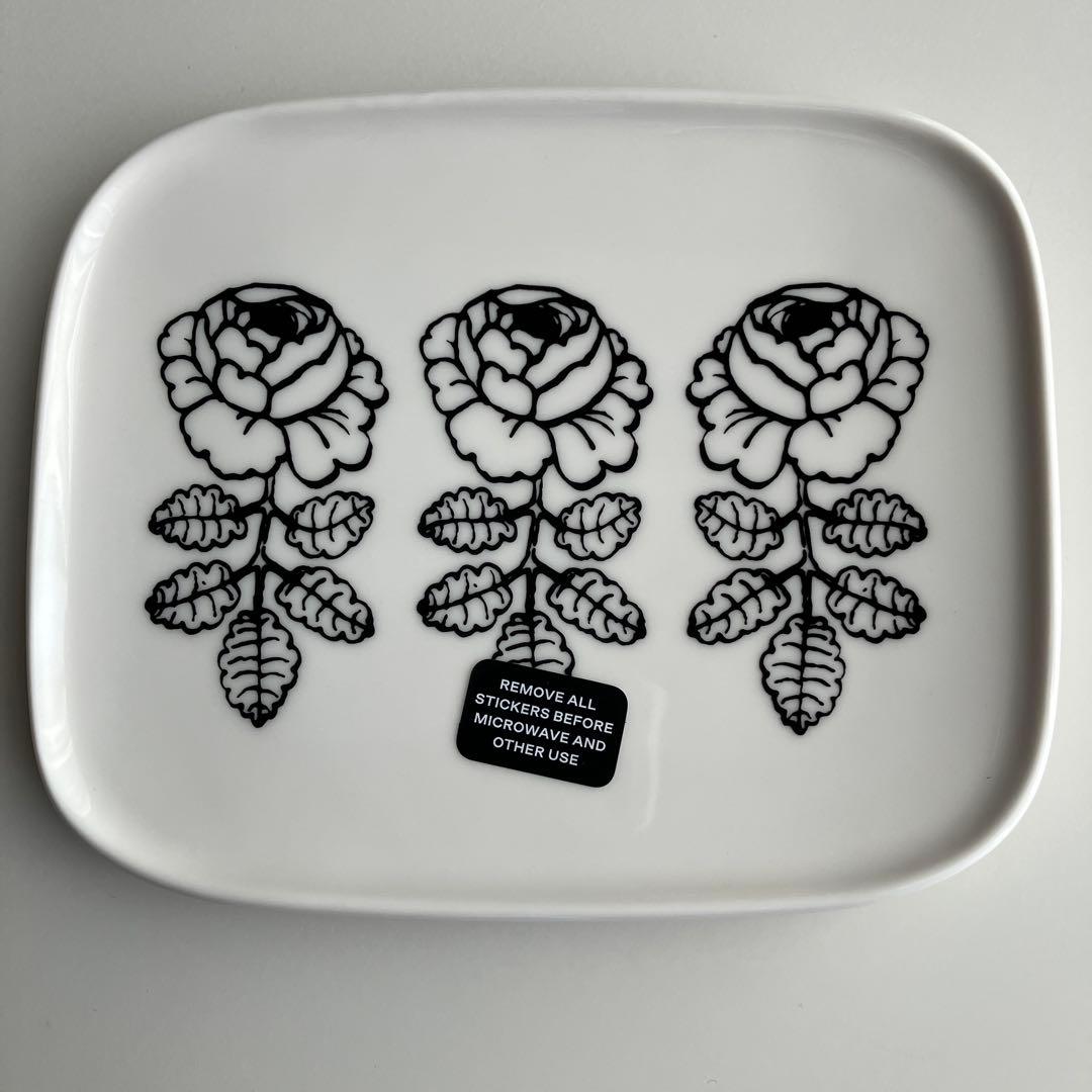 ブラック　ヴィヒキルース　マグ　プレート　ボウル　マリメッコ　VIHKIRUUS