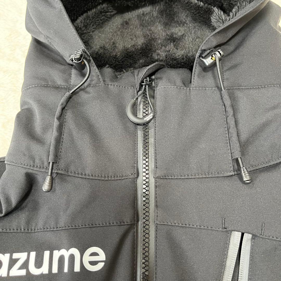 MAZUME×NABLA ウインドカットジャケット　ブラック　L