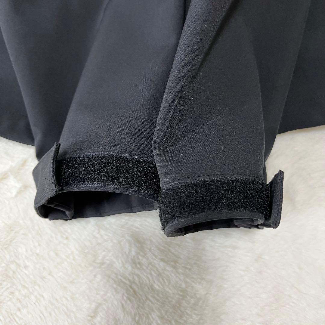 MAZUME×NABLA ウインドカットジャケット　ブラック　L