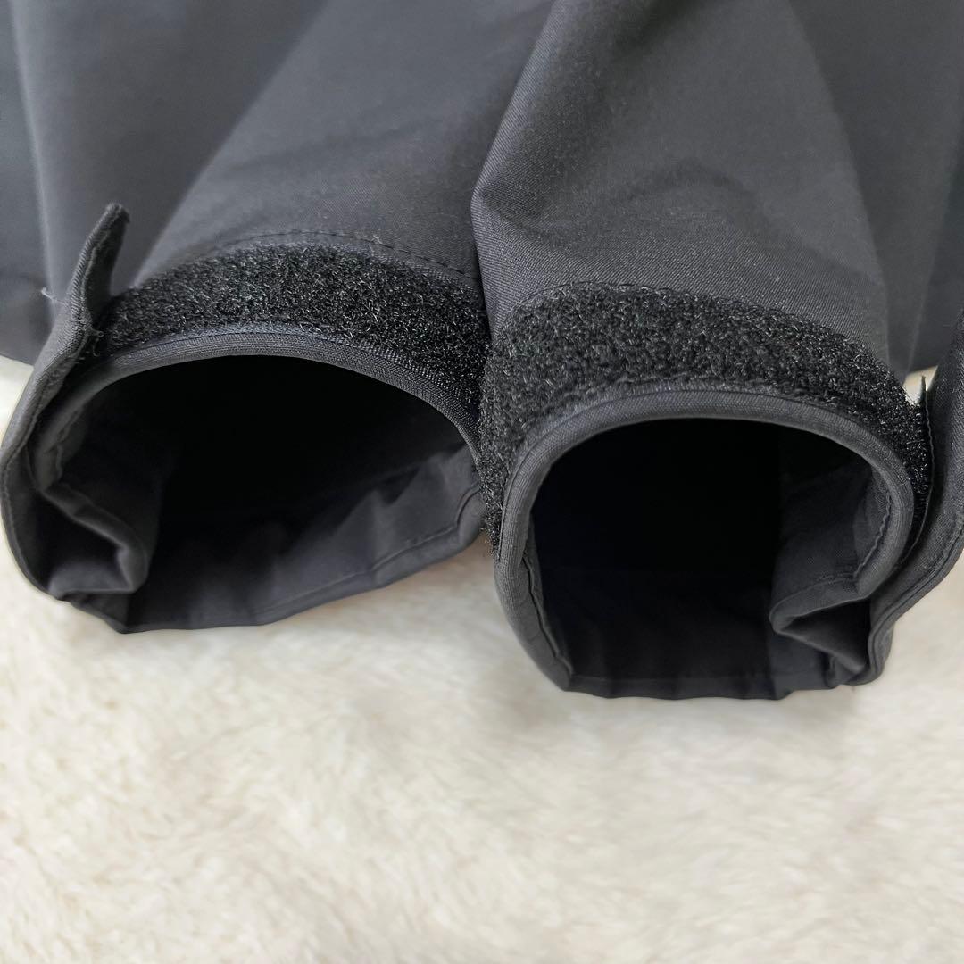 MAZUME×NABLA ウインドカットジャケット　ブラック　L