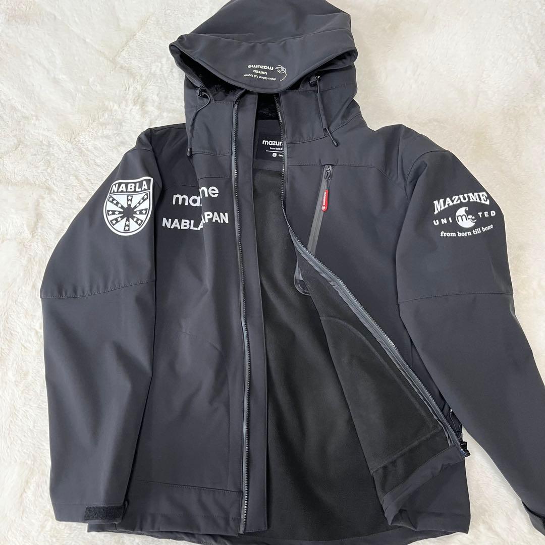 MAZUME×NABLA ウインドカットジャケット　ブラック　L