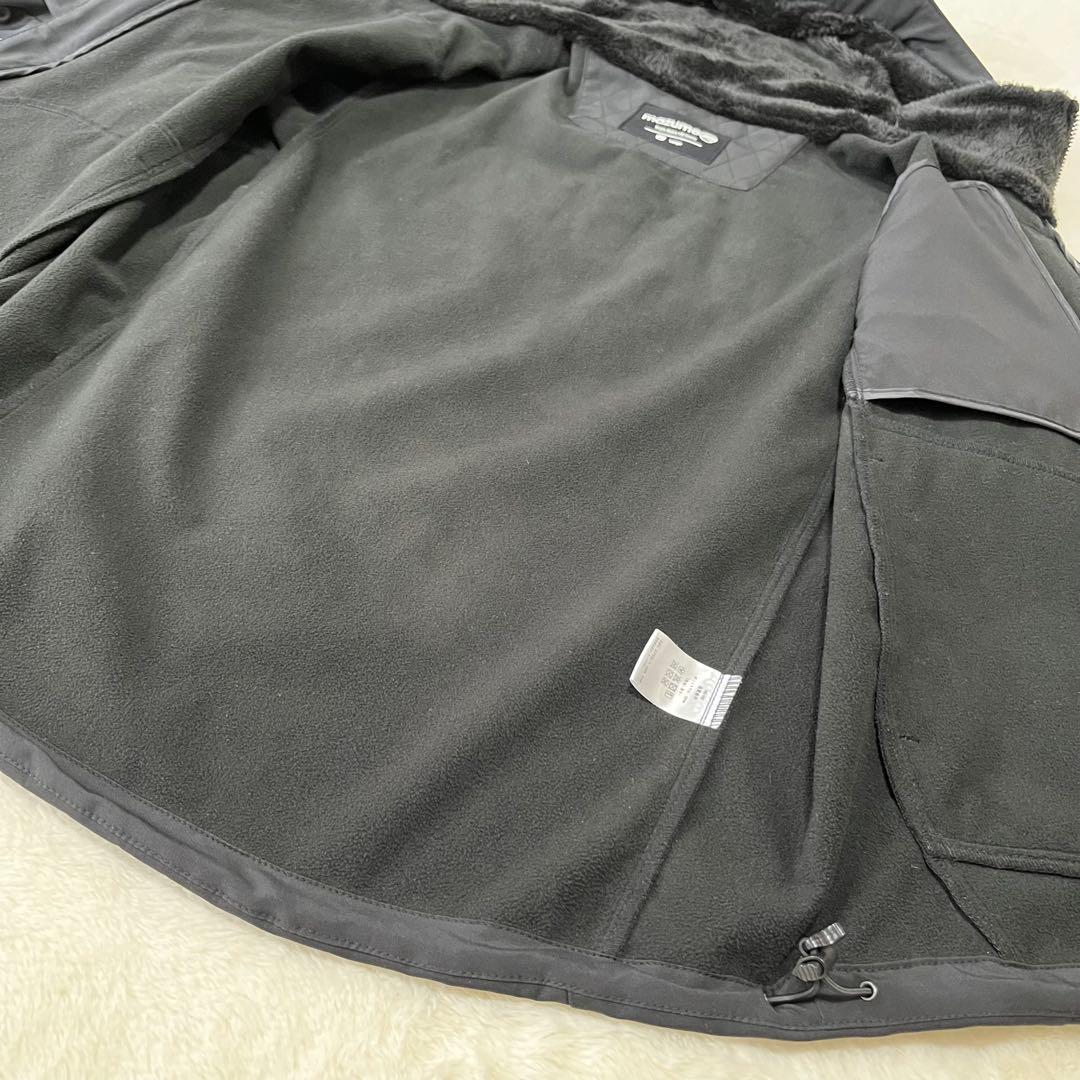 MAZUME×NABLA ウインドカットジャケット　ブラック　L