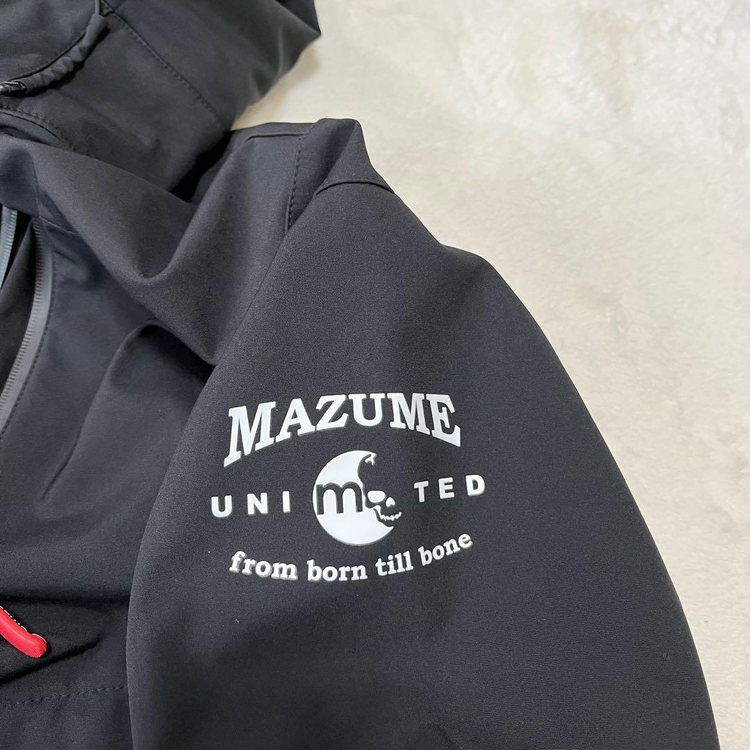 MAZUME×NABLA ウインドカットジャケット　ブラック　L