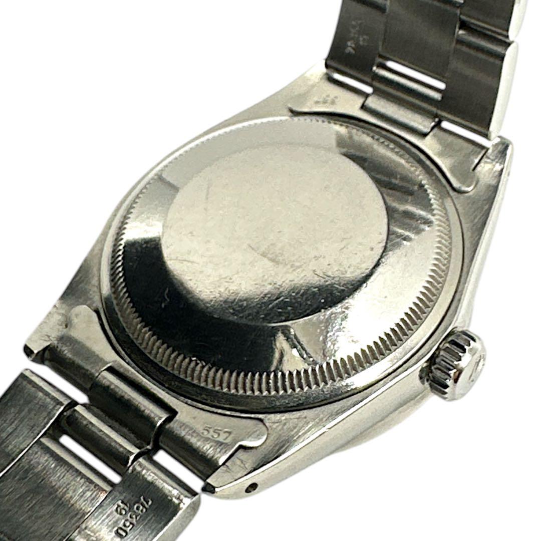 ROLEX オイスターパーペチュアル&デイト 1501 シルバー