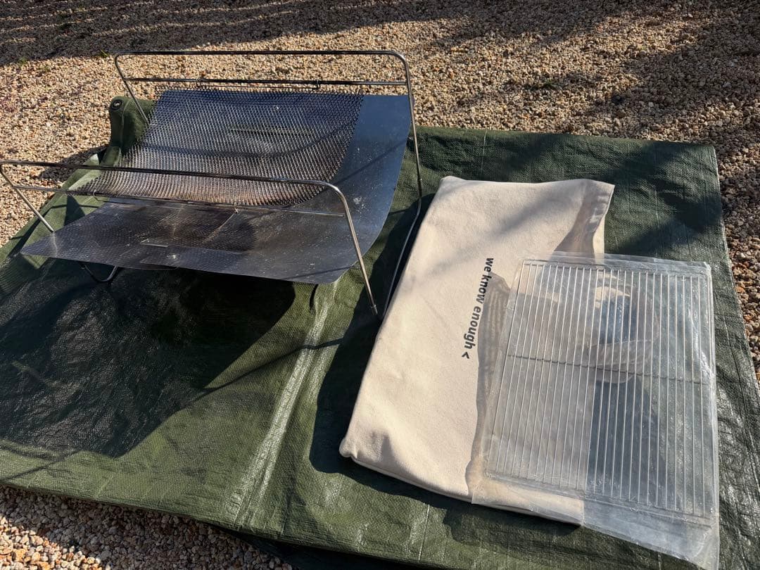 we know enough 焚き火台 五徳セット