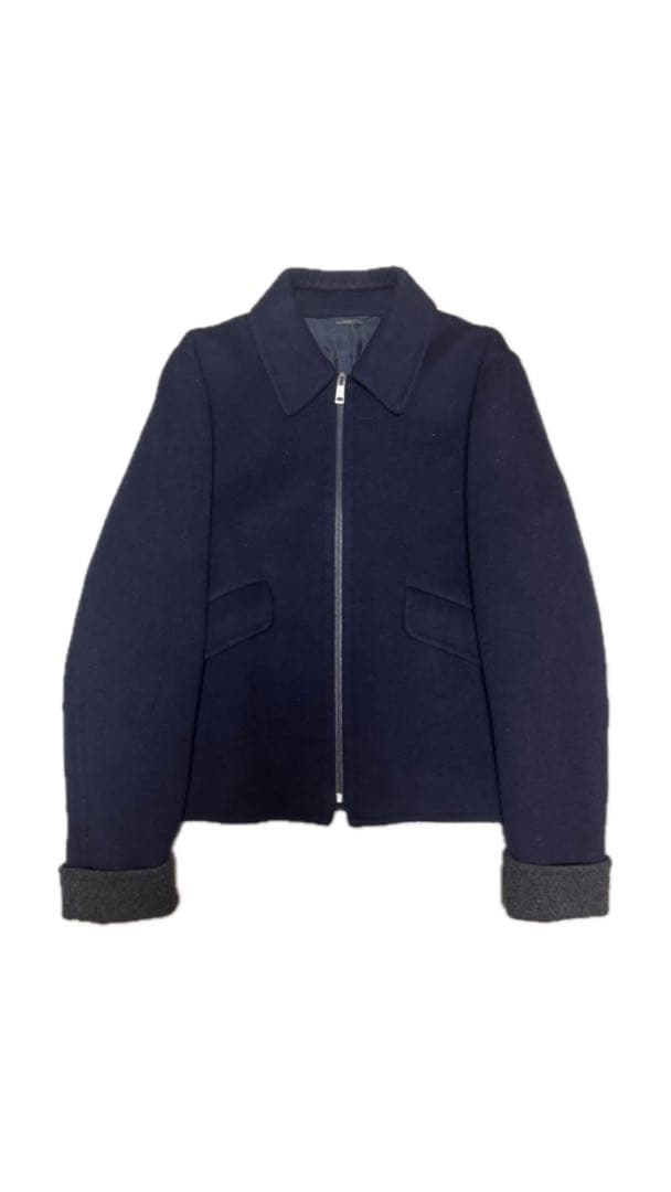 V*読様 Jil sander 13fw 48 size wool blouso