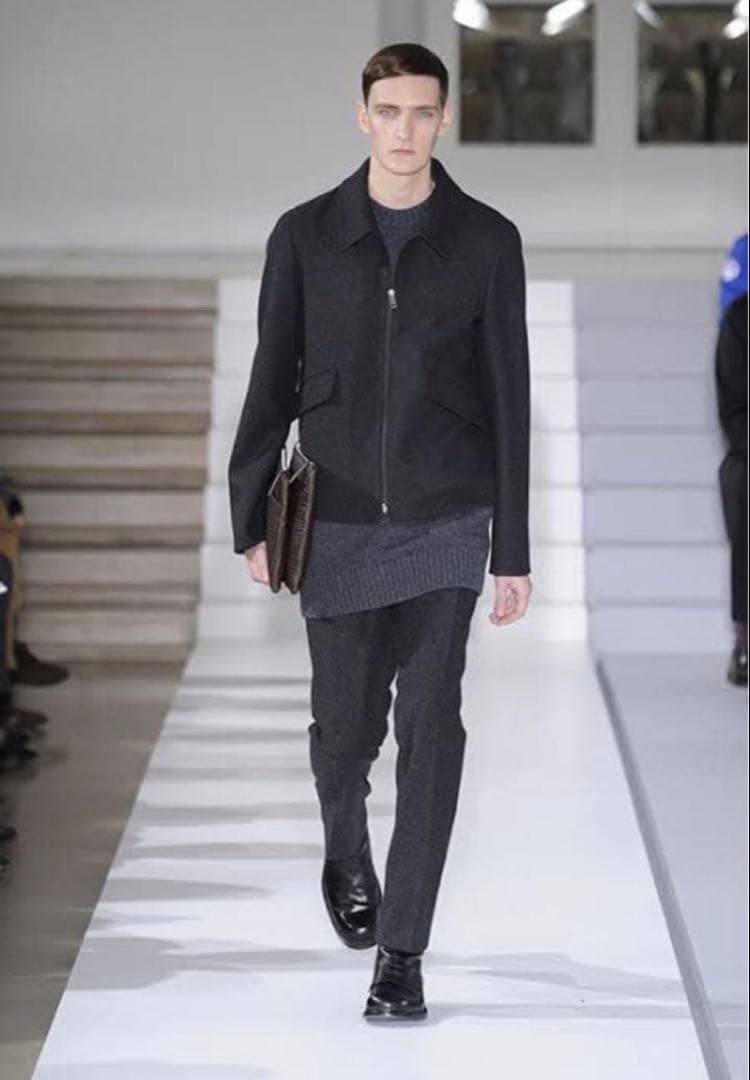 V*読様 Jil sander 13fw 48 size wool blouso