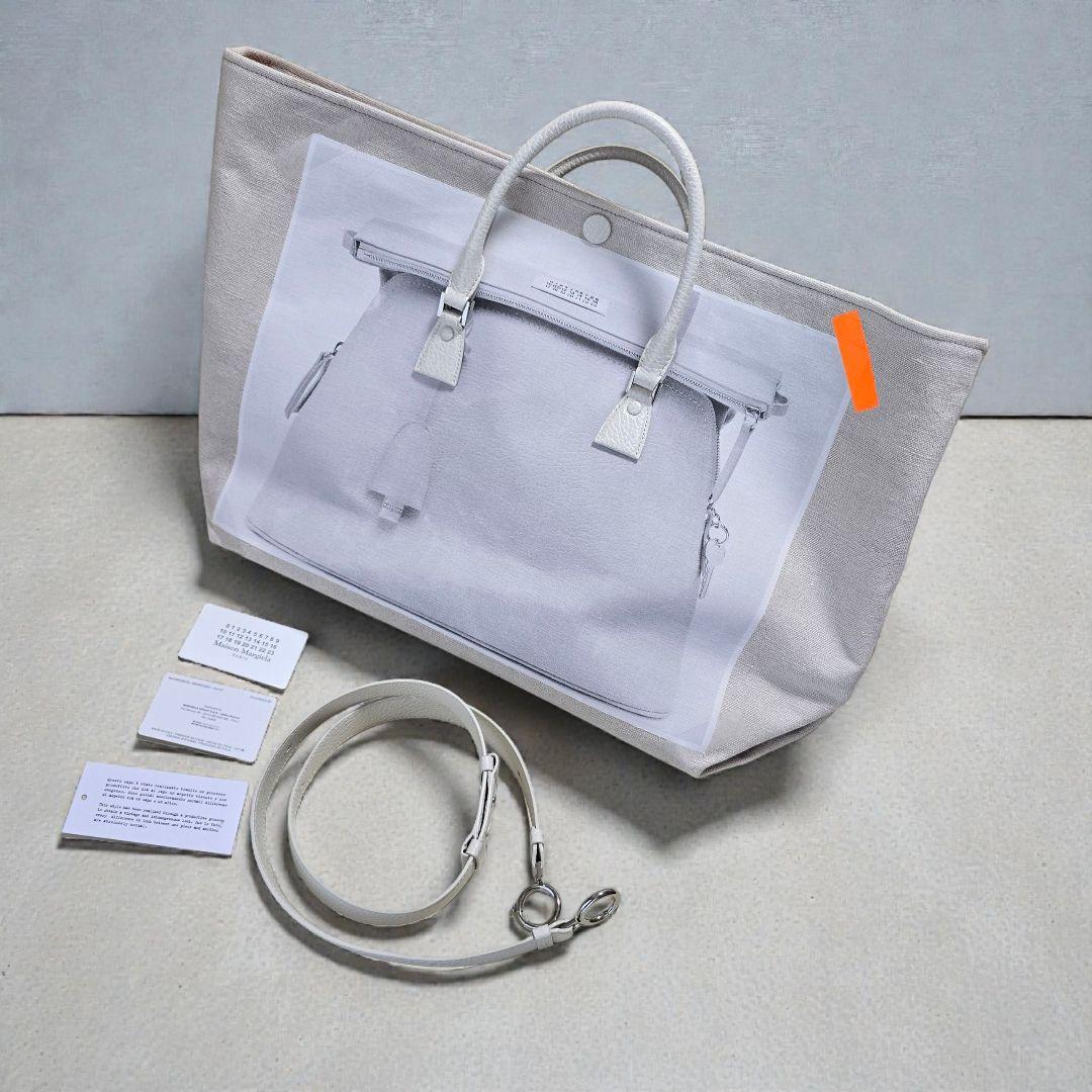 Maison Margiela マルジェラ 5AC トートバッグ トロンプルイユ