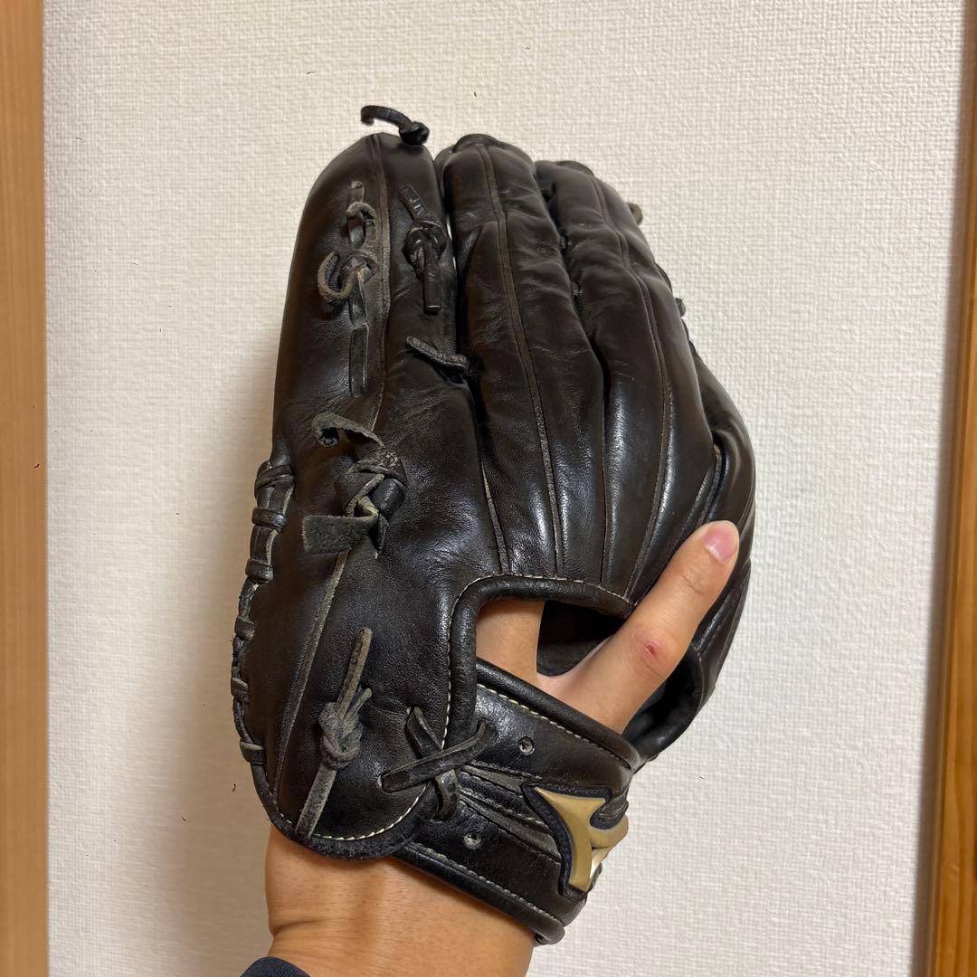 ミズノ　外野用グローブ　14センチ