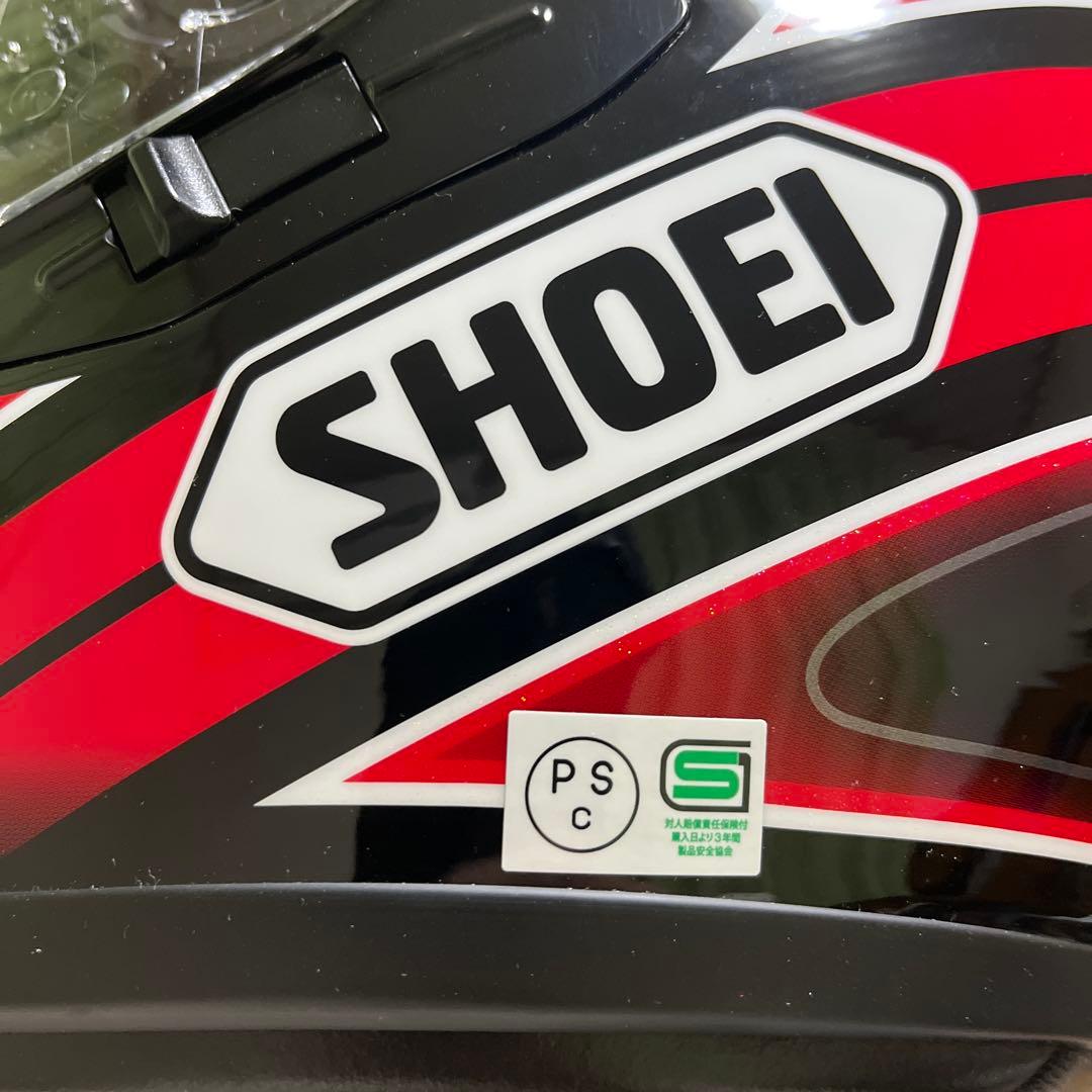 SHOEI GT-Air フルフェイスヘルメット ブラック/レッド