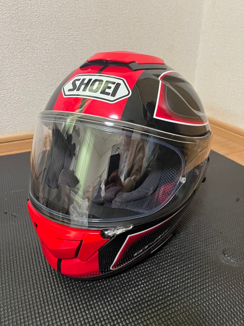 SHOEI GT-Air フルフェイスヘルメット ブラック/レッド