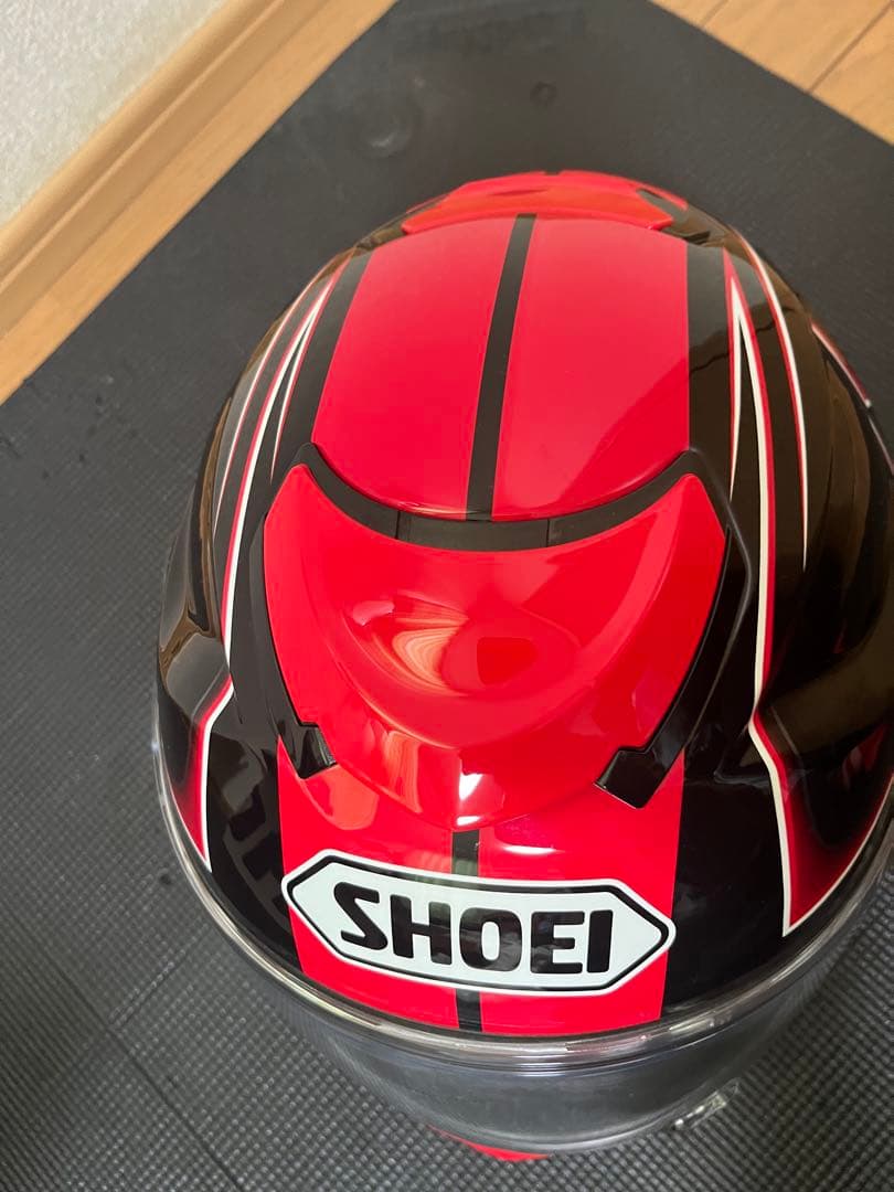 SHOEI GT-Air フルフェイスヘルメット ブラック/レッド