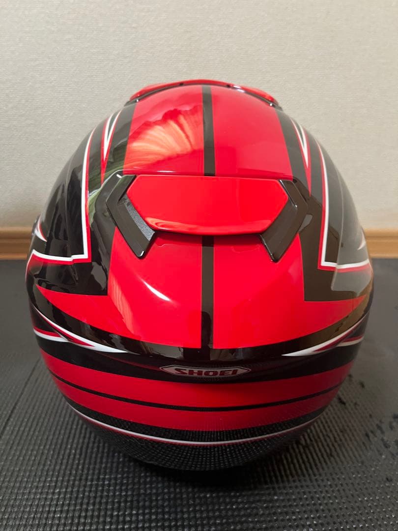 SHOEI GT-Air フルフェイスヘルメット ブラック/レッド