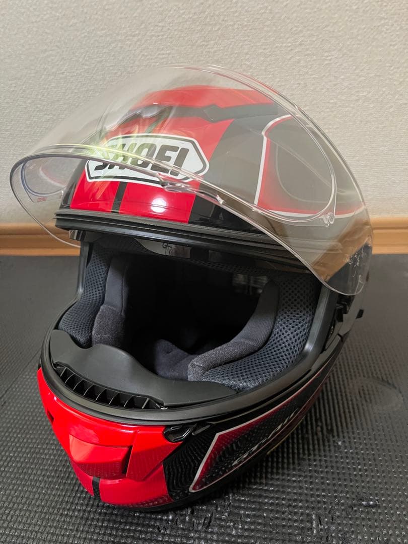 SHOEI GT-Air フルフェイスヘルメット ブラック/レッド