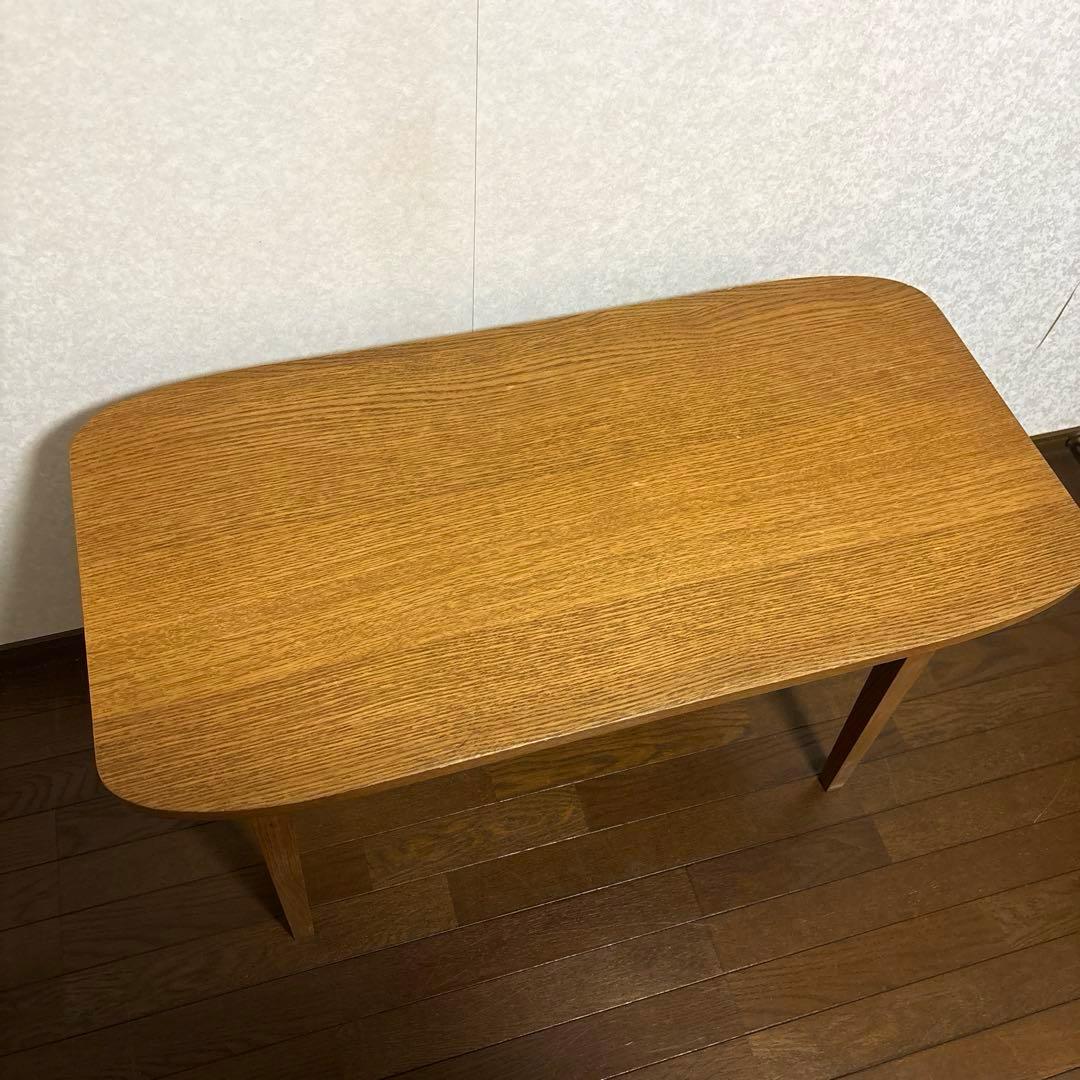 【良品】unico  カフェテーブル 1000mm