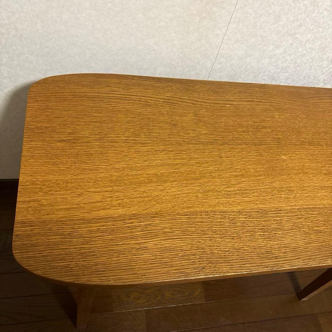 【良品】unico  カフェテーブル 1000mm