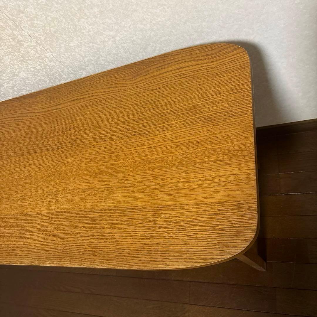 【良品】unico  カフェテーブル 1000mm