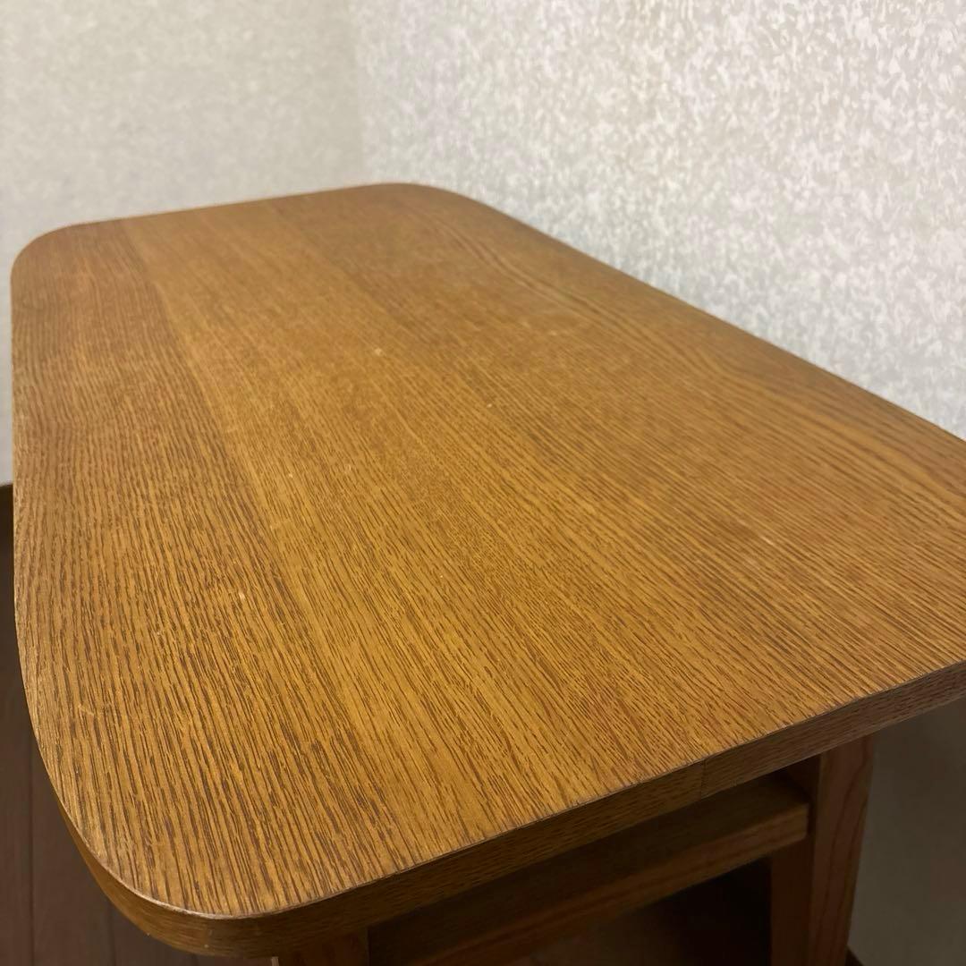 【良品】unico  カフェテーブル 1000mm