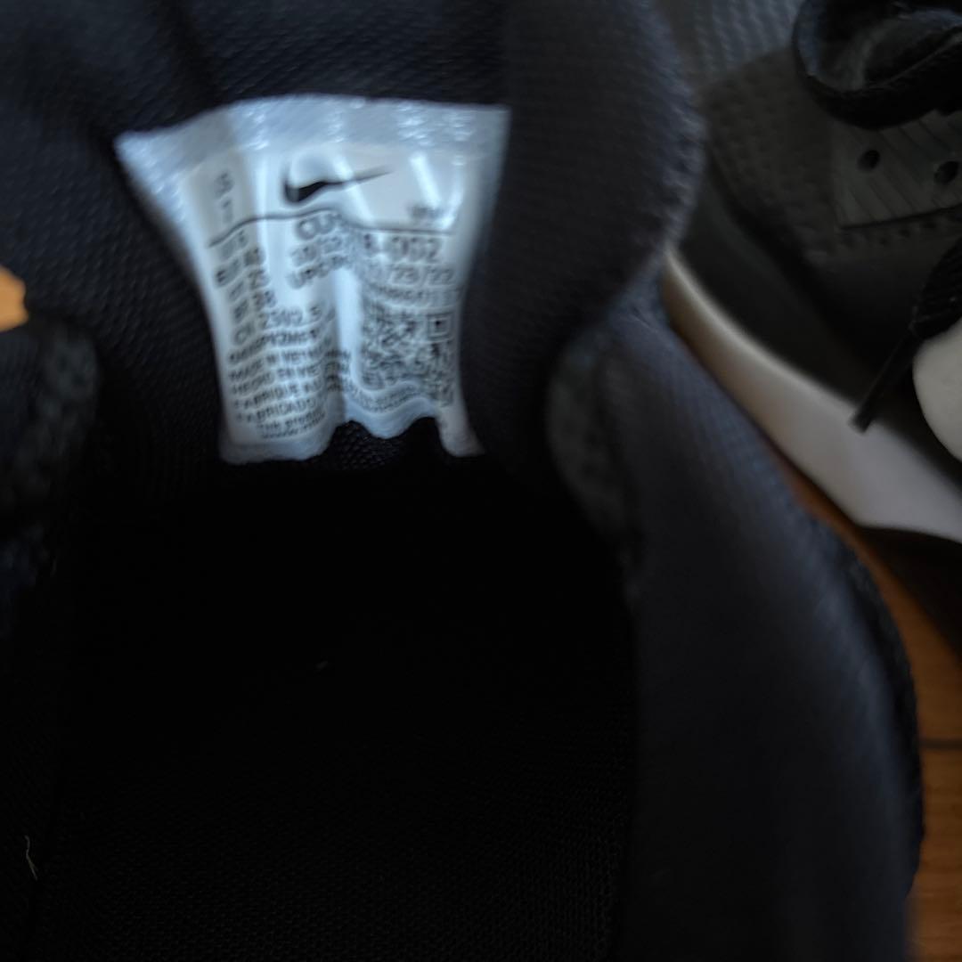 NIKE エアマックスG ブラック　25.0 ゴルフ