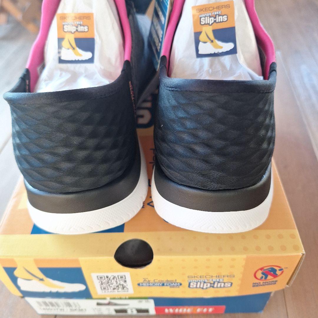 【新品】SKECHERSスケッチャーズ スリップインズ　25cm　黒
