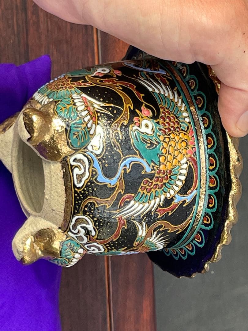 三河盆栽　月香　蘭鉢