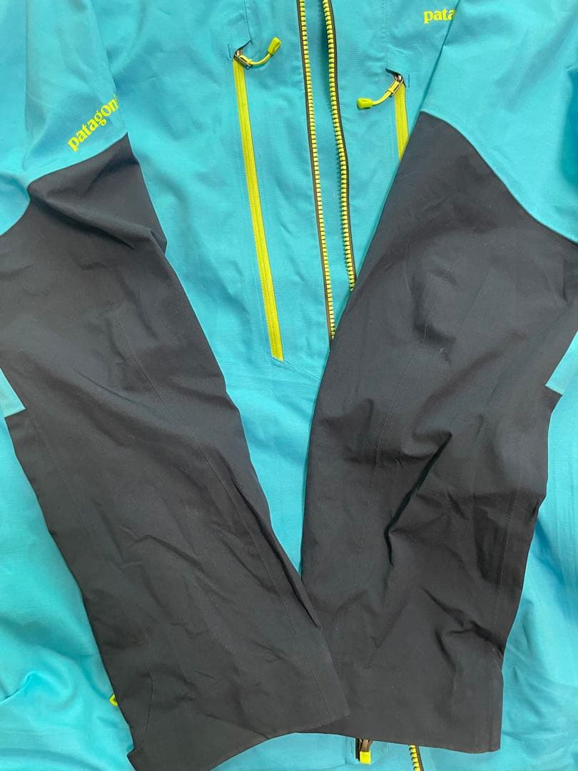 美品　patagonia / パタゴニア　シェルジャケット　ブルー　L
