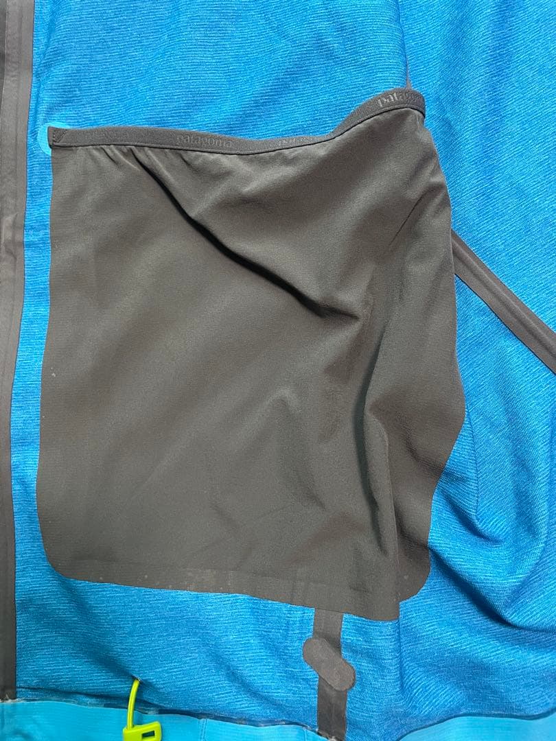 美品　patagonia / パタゴニア　シェルジャケット　ブルー　L
