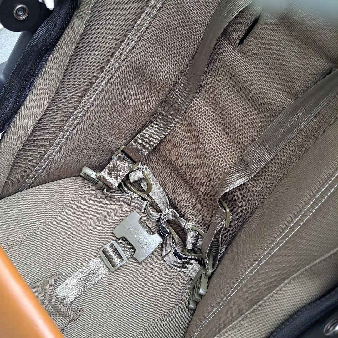 JoolzDay ベビーカー ブラウン　カーキ