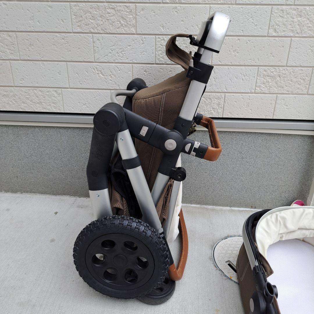 JoolzDay ベビーカー ブラウン　カーキ