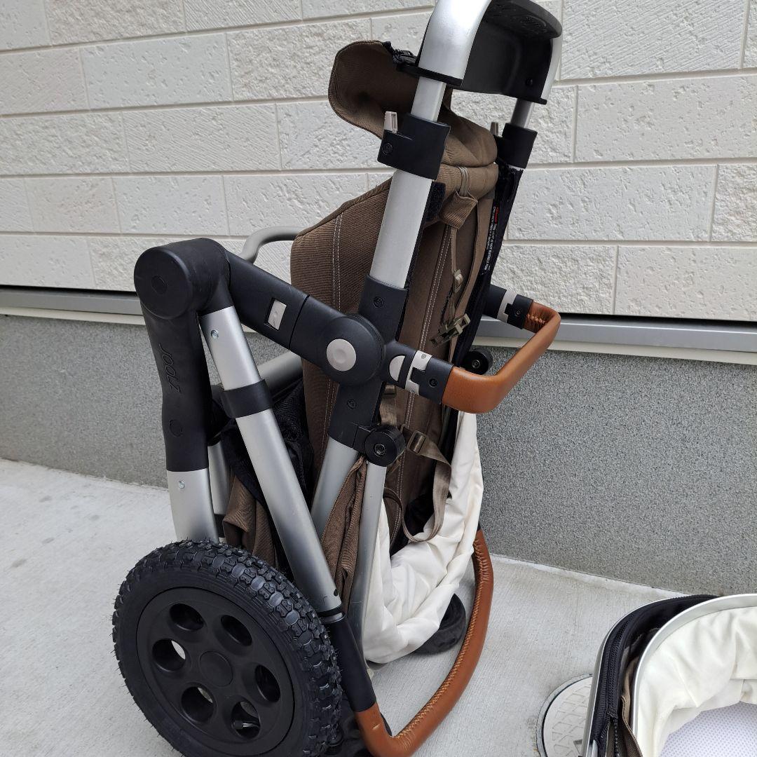 JoolzDay ベビーカー ブラウン　カーキ