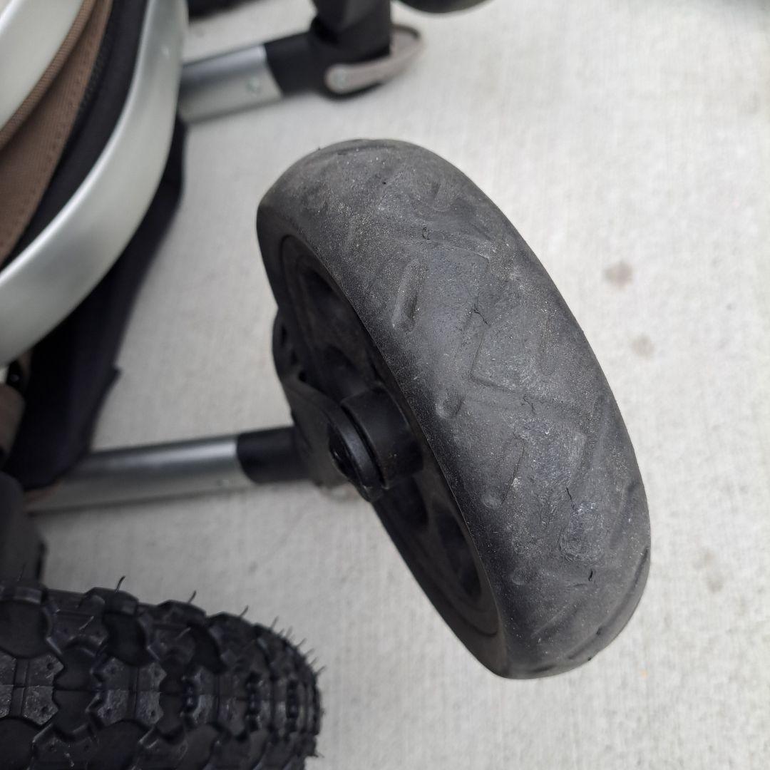 JoolzDay ベビーカー ブラウン　カーキ