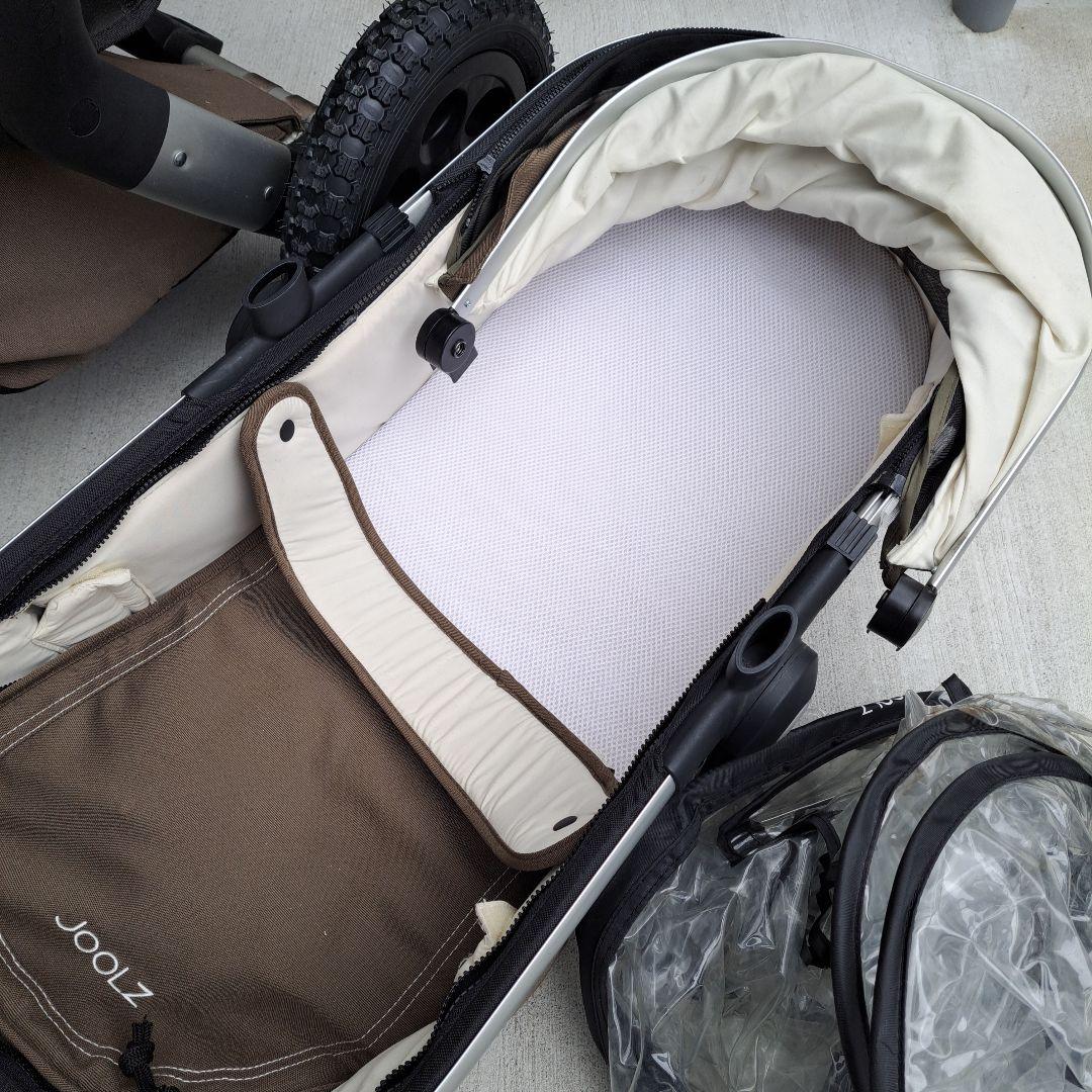 JoolzDay ベビーカー ブラウン　カーキ