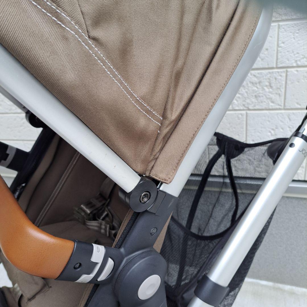 JoolzDay ベビーカー ブラウン　カーキ