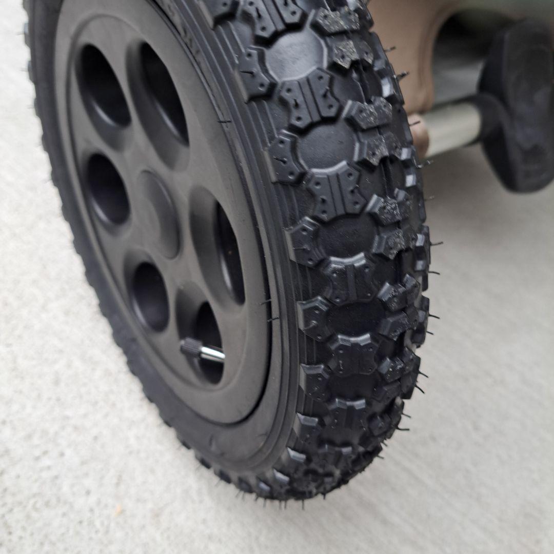 JoolzDay ベビーカー ブラウン　カーキ