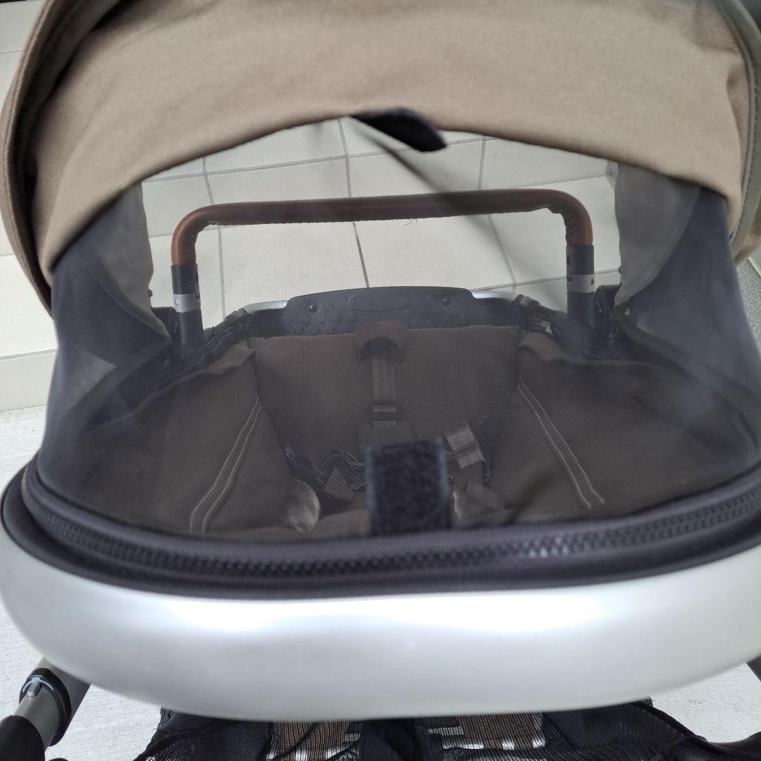 JoolzDay ベビーカー ブラウン　カーキ