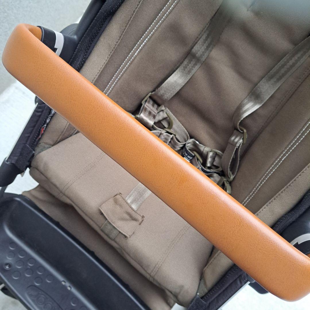 JoolzDay ベビーカー ブラウン　カーキ