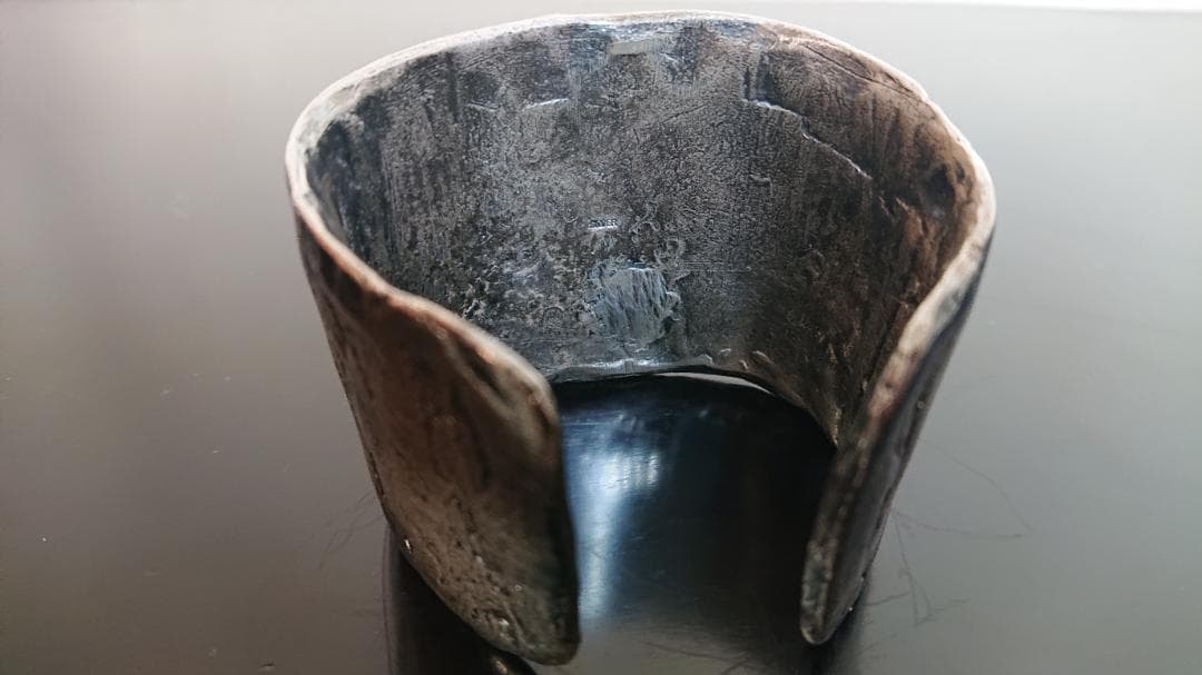 シルバー バングル  ビンテージ 重量約240g