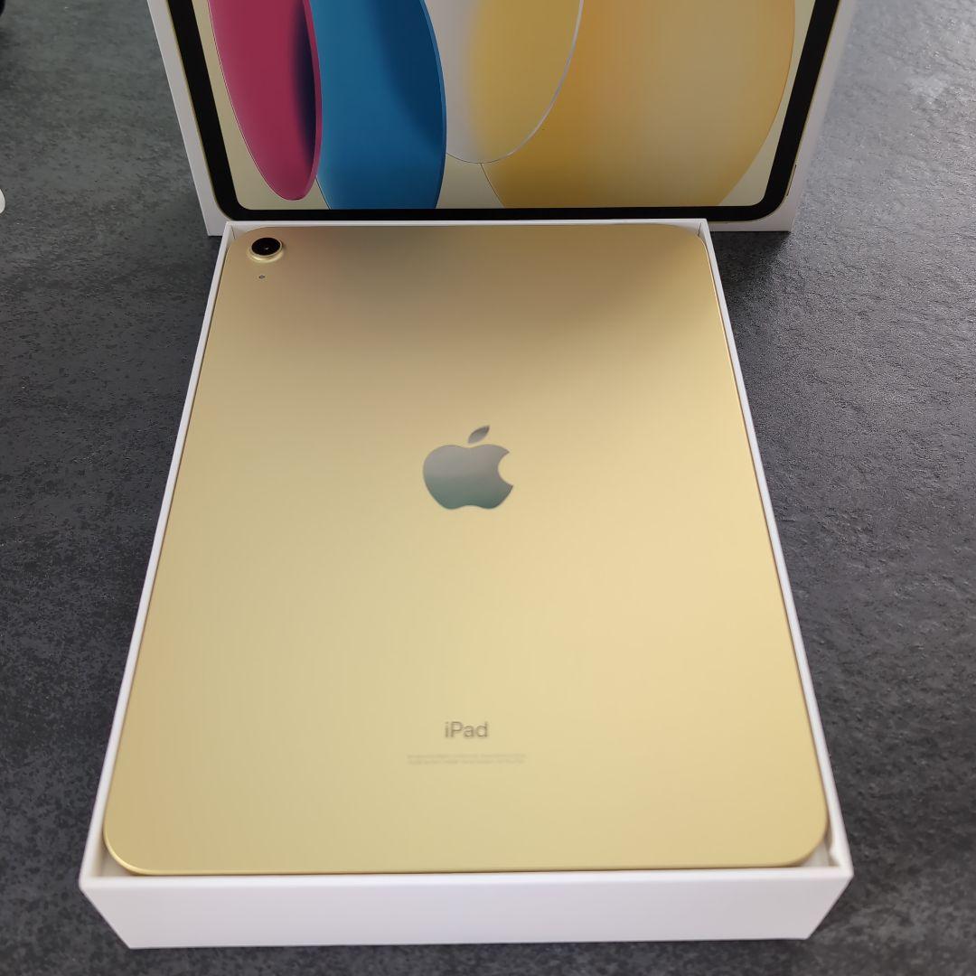 2022 Apple iPad Wi-Fi, 64GB イエロー 第10世代