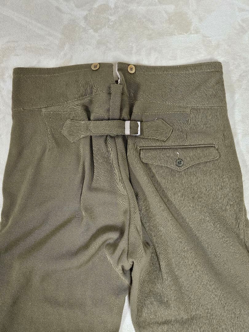 中田商店製　昭五式上下　軍服　日本陸軍